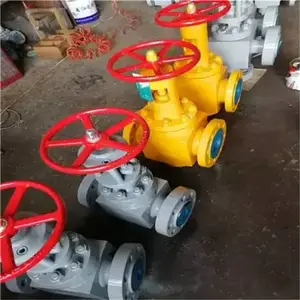 FJ41Y-16C DN65�����ֶ�������ֹ�ſշ� �����з��ž�����-����