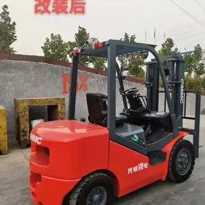 叉车油改电--柴油叉车改装电动叉车(环保节能,经济实惠)