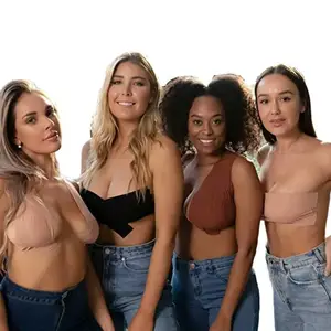 外贸超薄透气提拉卷乳贴胶带弹力布提胸贴绷带运动胶带boob tape