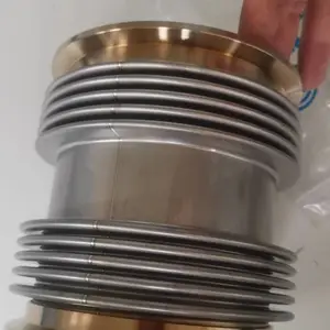 潍柴原装配件膨胀节1001416305波纹管博杜安补偿器柴油机伸缩节配件