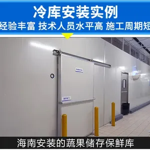 冷库整库中型移动冷库全套设备水果蔬菜海鲜冻品保鲜库整体式冷库