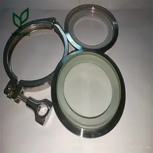 不锈钢304烧结视镜 不锈钢快装烧结视镜 不锈钢高压洁净视镜