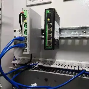 新能源厂站风电场 光伏电站微型纵向加密 集成方案