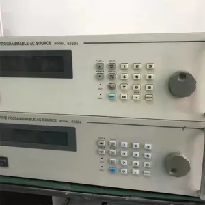 回收 销售 致茂Chroma61604可编程交流电源 高功率密度