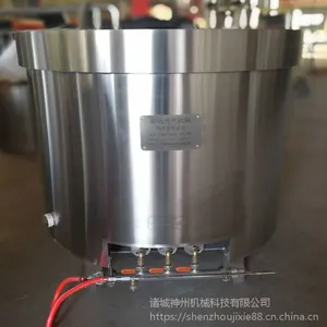不锈钢加厚商用燃气节能汤桶 大容量食品卤煮锅 诸城神州