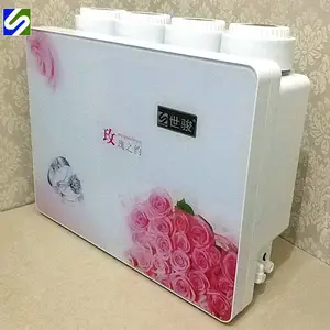 世骏牌 600G玫瑰之约纯水机大流量小体积省空间美轮美奂蓬荜增辉