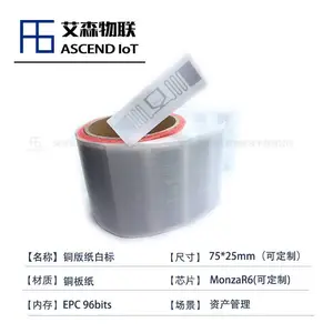 ��ɭ����RFID���ӱ�ǩ�ױ굵�������ļ�����