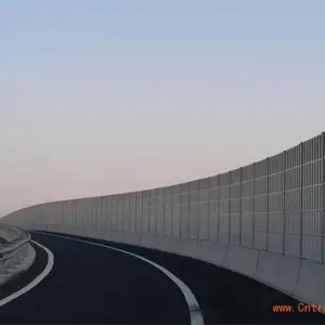郑州市政围栏定制 隔音屏障 无需维护保养 长新不旧