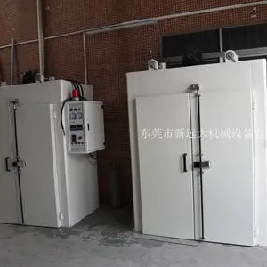 单个台车双门烤箱 两边出风烘烤炉 热风回收省电干燥设备 工业通用型