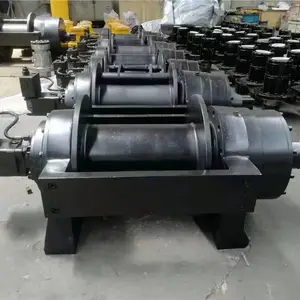 汽车车载液压绞盘安装5吨双循环卷扬机 济宁润华机电