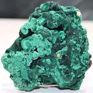 天然孔雀石印章