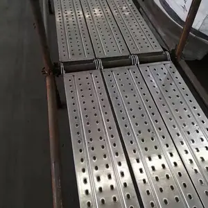 浙江嘉兴盘扣脚手架挂钩钢跳板供应厂家