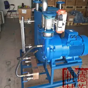 德英机械供应负压真空吸引机组 ,负压吸引水环机组,油式真空设备