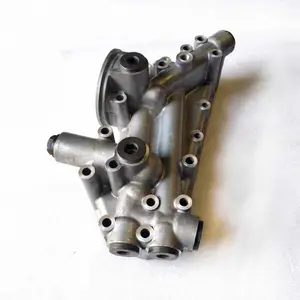 供应上柴D9 D6114发动机油冷却器盖D17-030-42机油滤清器座