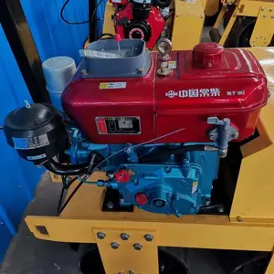 600mm�ַ�˫������ѹ·�� ����·�湤���õ���ѹʵ�� ����