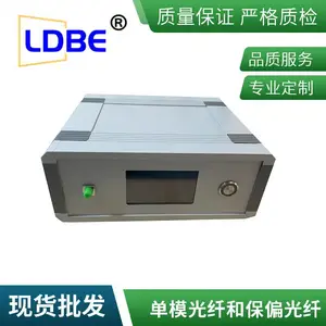 1310nm 100mW 单模光纤 DFB光源 台式触摸屏直接按钮控制 方便调节