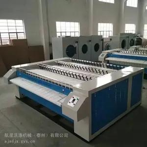 床单烫平机被套熨烫机二辊至六辊烫平机酒店洗衣房洗涤设备厂家
