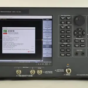 KEYSIGHT E5061B ENA 系列网络分析仪，可以满足广泛的低频至高频电子元器件和电路测量需求