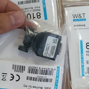 供应德国Wiesemann & Theis GmbH 塑料光纤接口 81009 RS232