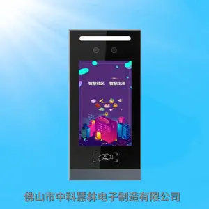 昌都老旧小区对讲升级_HL-3000BV77可视主机_网线原线改造_联网预留方案