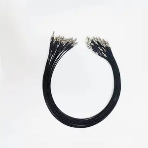 FC SMA905 连接头 多模石英光纤跳线 芯径可选 近红外 近紫外 激光能量柔性传输 可加铠 客户定制 医疗 光谱仪 拉曼