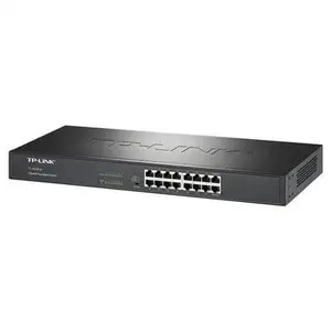 TP-LINK TL-SG2016K全千兆16口WEB网管交换机监控摄像网络分线器