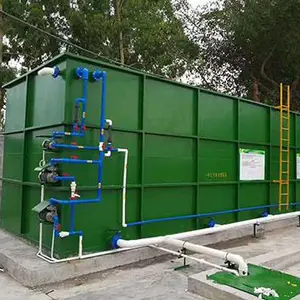 怀化一体化MBR污水处理设备怎么选 湖南能淼环境科技供应