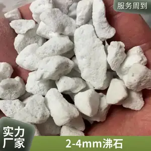 改性沸石填料人工湿地污水处理脱氮除磷生物友好适配粒径可定制