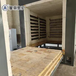 星鼎窑炉 多功能高温台车炉 退火、正火、淬火预热 程序控温 厂家定制