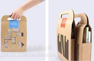 包装盒定制 瓦楞盒彩色印刷 礼品盒 牛皮纸包装盒