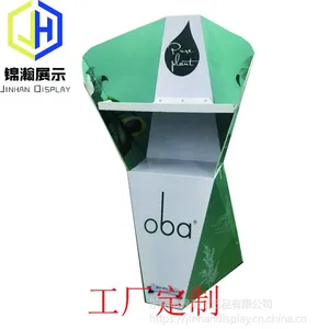 安迪板洗发水展架定制工厂 东莞锦瀚展示设计日化类展示助销物料