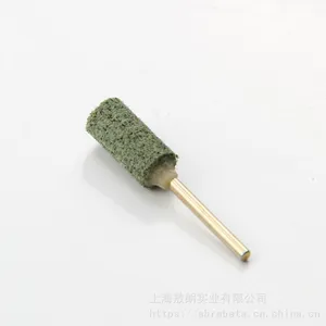 橡胶磨头U-10×24.5日本进口贵金属硬质合金打磨头