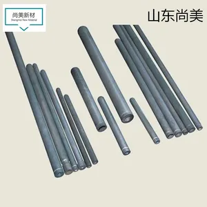 碳化硅保护管 热电偶套管 碳化硅陶瓷 碳化硅内管 山东尚美