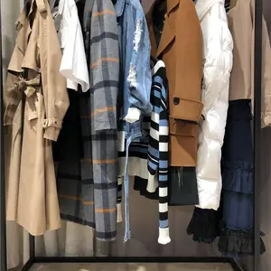 广州品牌女装折扣尾货份货一手货源【衣全球】休闲时尚品牌折扣女装尾货批发***
