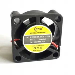 2510ɢ�ȷ��� 5V 12Vֱ��������޹�� ѩ��ͶӰ��΢�;�������