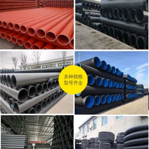 �㽭���˽�����ҵ�����´�������̨�����˼���HDPE˫�ڲ��ƹܲ��ƹܼ�龮����ֱ��