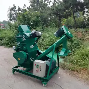 粮食压扁机 青稞粉碎机 整块大曲粉碎机价格 家用酿酒粉碎机价格