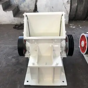 时产3吨青石碎石机 锤式破碎机 河卵石碎石机 玻璃灯管破碎机
