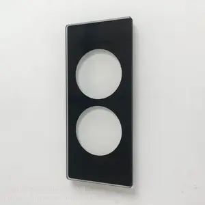 丝印玻璃厂家加工3mm 4mm丝印钢化玻璃灯具面板钢化玻璃加工