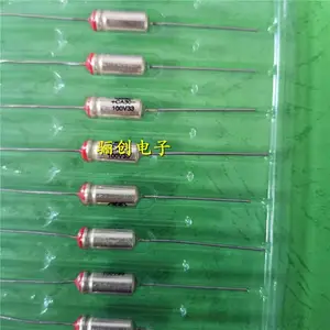 骊创非固体电解质烧结钽电容CA30-100V-33UF