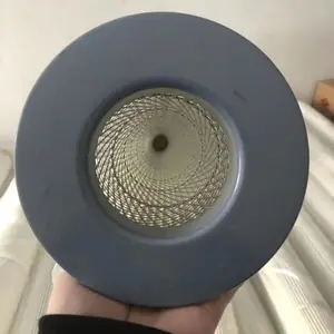 金腾供应钢厂165*2米高替代布袋专用无纺布覆膜聚酯纤维除尘滤芯