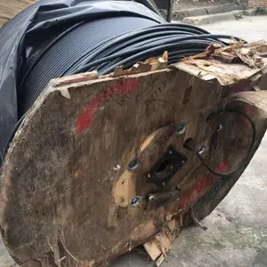 大量回收达州市内96芯库存光缆不限品牌 长途通信线缆3千米一盘回收行情