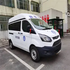 福特全顺V362 救助管理站救助车 整车铺设小铝花纹板