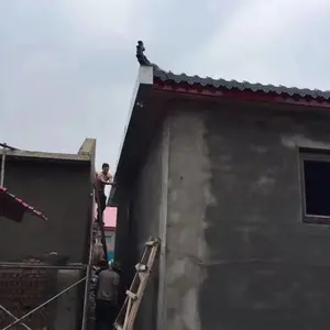 北京密云合成树脂瓦厂家 密云树脂瓦安装 屋顶瓦安装