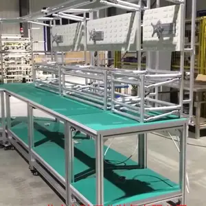 铝材精益管工作台,防静电工作台,流水线工作台,北京工作台