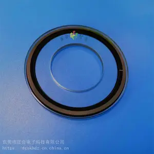 东莞匡合 精密加工光刻玻璃码盘 光栅 编码器伺服电机直驱力矩