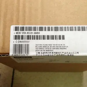 6ES7318-3EL01-0AB0西门子CPU319-3 PN/DP中央处理器318-3EL01