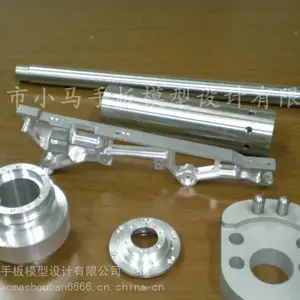 铝合金手板 定制CNC铝手板模 3D打印手板打样 金属手板厂