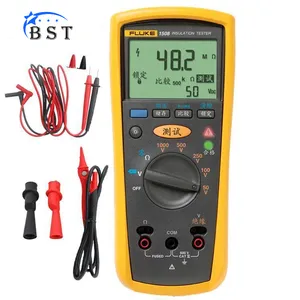 ��»�� Fluke1503 ��Ե��������� �ֳ�ʽ����ҡ�� ��ŷ��