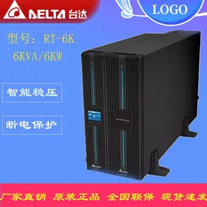 台达ups不间断电源 RT-6K 网络机柜实验设备 稳压延时备用 外置蓄电池
